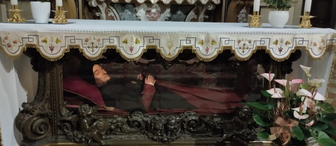 Relique de Sainte Madeleine de Canossa