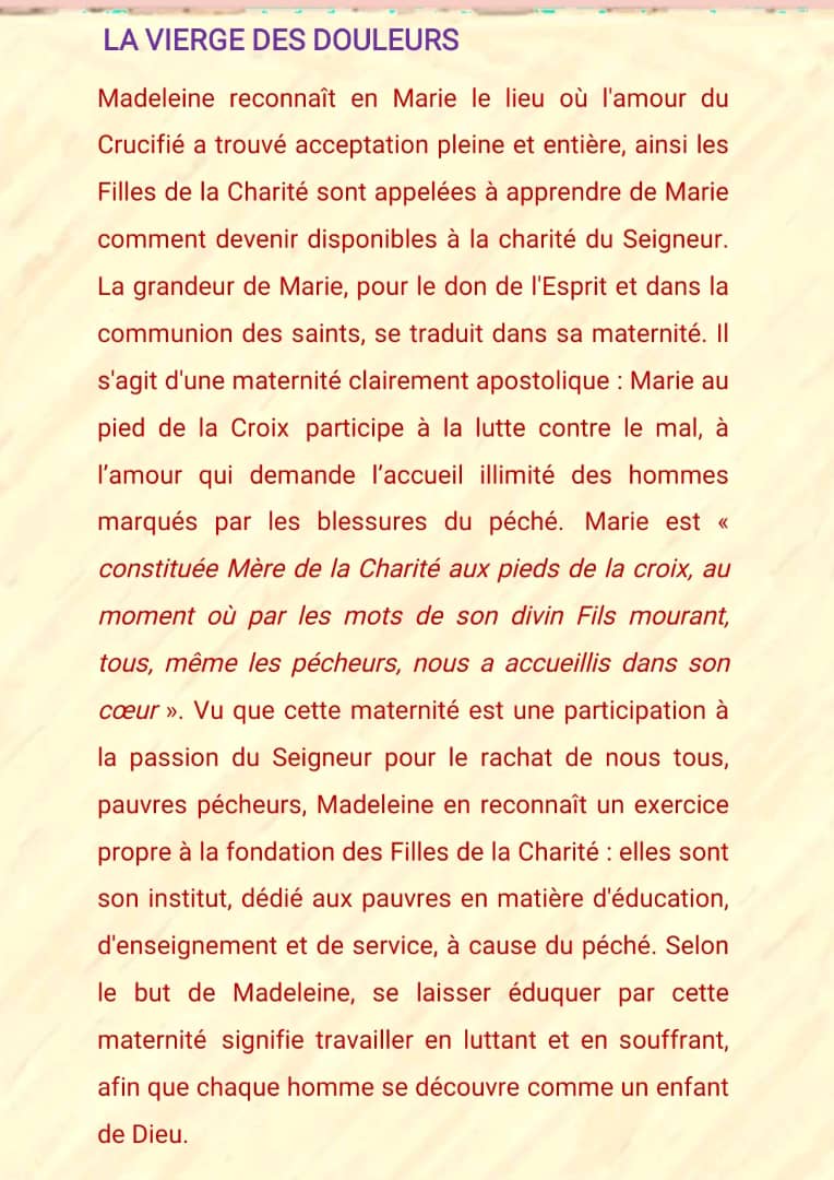 Texte Marie